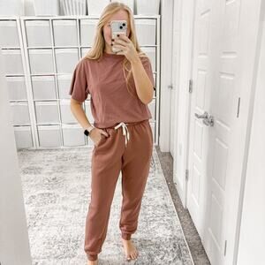 Nude Lucy Tee Jogger Set